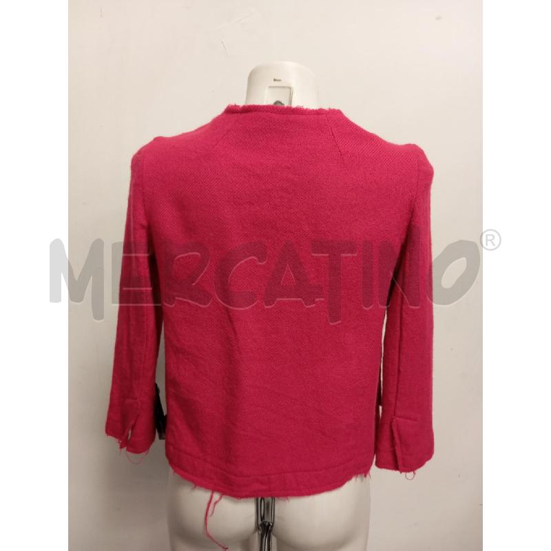 GIACCA D SHIRTAPORTER MAGENTA 4 TASCHE  | Mercatino dell'Usato Verona fiera 3