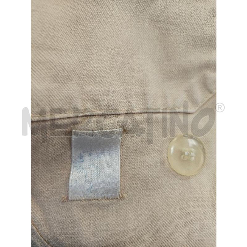 GIACCA MAURO GRIFONI DENIM BEIGE DOPPIOPETTO  | Mercatino dell'Usato Verona fiera 5