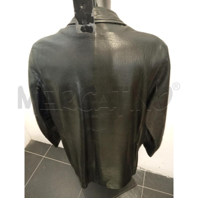 GIACCA UOMO FRATELLI ROSSETTI PELLE NERO  | Mercatino dell'Usato Verona fiera 3