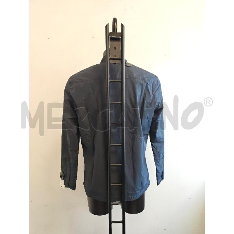 GIACCA U CHERVO ANTIVENTO BLU QUADRETTI  | Mercatino dell'Usato Verona fiera 3