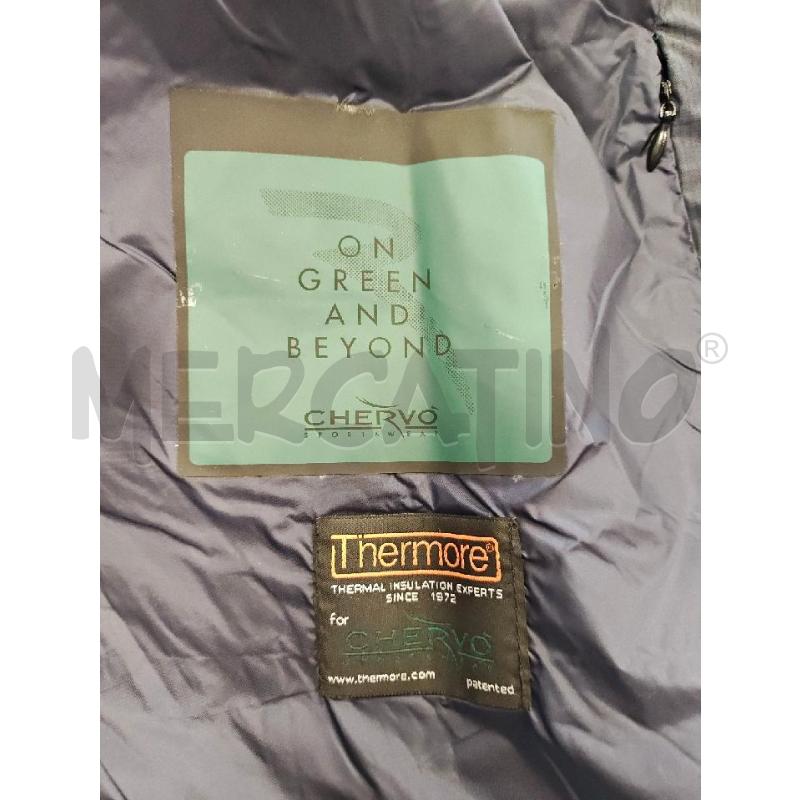 GIACCA U CHERVO ANTIVENTO BLU QUADRETTI  | Mercatino dell'Usato Verona fiera 4