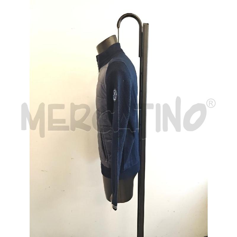 GIACCA U CHERVO NYLON E LANA BLU  | Mercatino dell'Usato Verona fiera 3