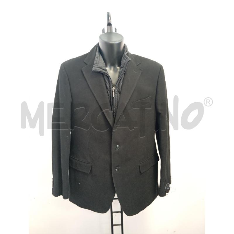 GIACCA U FELLINI NERO PETTORINA DAV BLU  | Mercatino dell'Usato Verona fiera 1