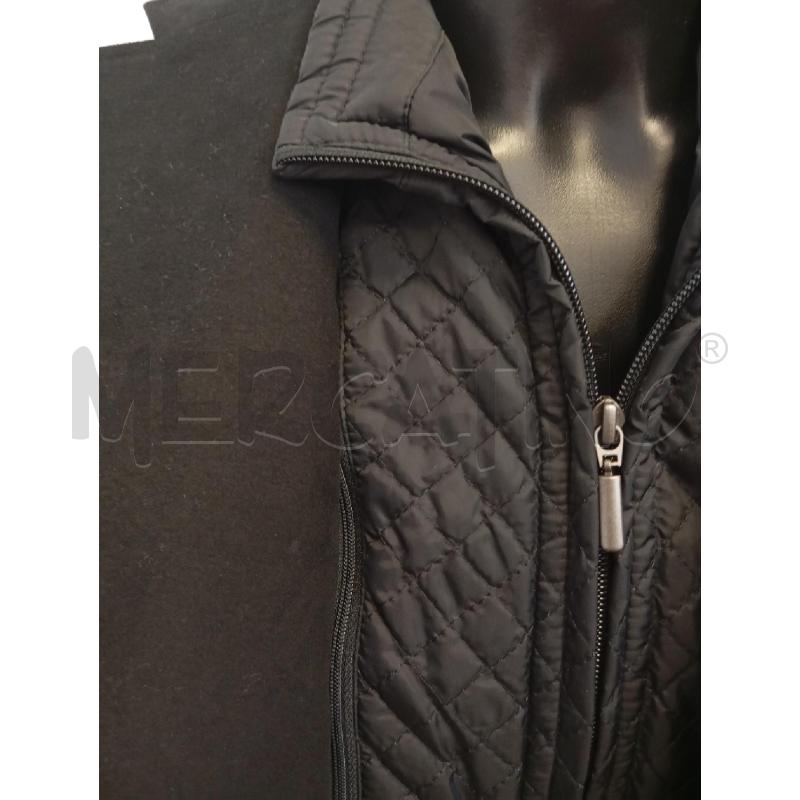 GIACCA U FELLINI NERO PETTORINA DAV BLU  | Mercatino dell'Usato Verona fiera 4