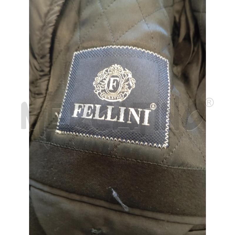 GIACCA U FELLINI NERO PETTORINA DAV BLU  | Mercatino dell'Usato Verona fiera 5