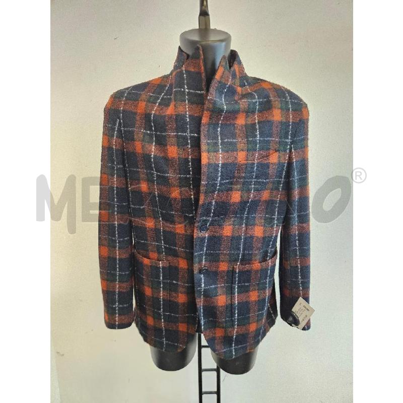 GIACCA U L.B.M TARTAN VERDE ROSSA BLU BIA  | Mercatino dell'Usato Verona fiera 1