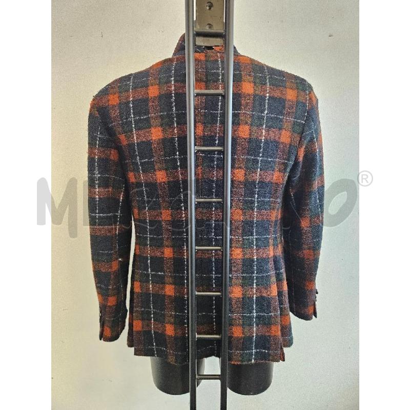 GIACCA U L.B.M TARTAN VERDE ROSSA BLU BIA  | Mercatino dell'Usato Verona fiera 3