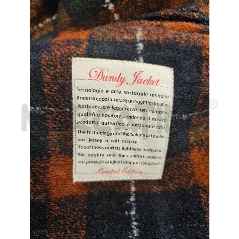GIACCA U L.B.M TARTAN VERDE ROSSA BLU BIA  | Mercatino dell'Usato Verona fiera 4