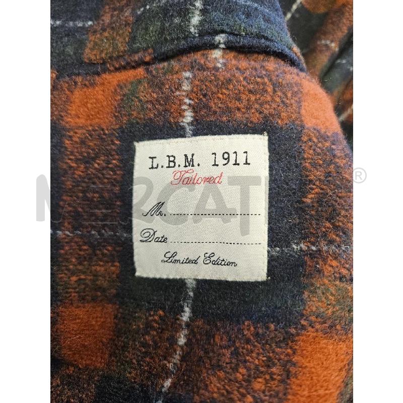 GIACCA U L.B.M TARTAN VERDE ROSSA BLU BIA  | Mercatino dell'Usato Verona fiera 5