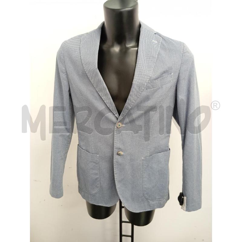 GIACCA U MANUEL RITZ AZZURRA NIDO D APE  | Mercatino dell'Usato Verona fiera 1