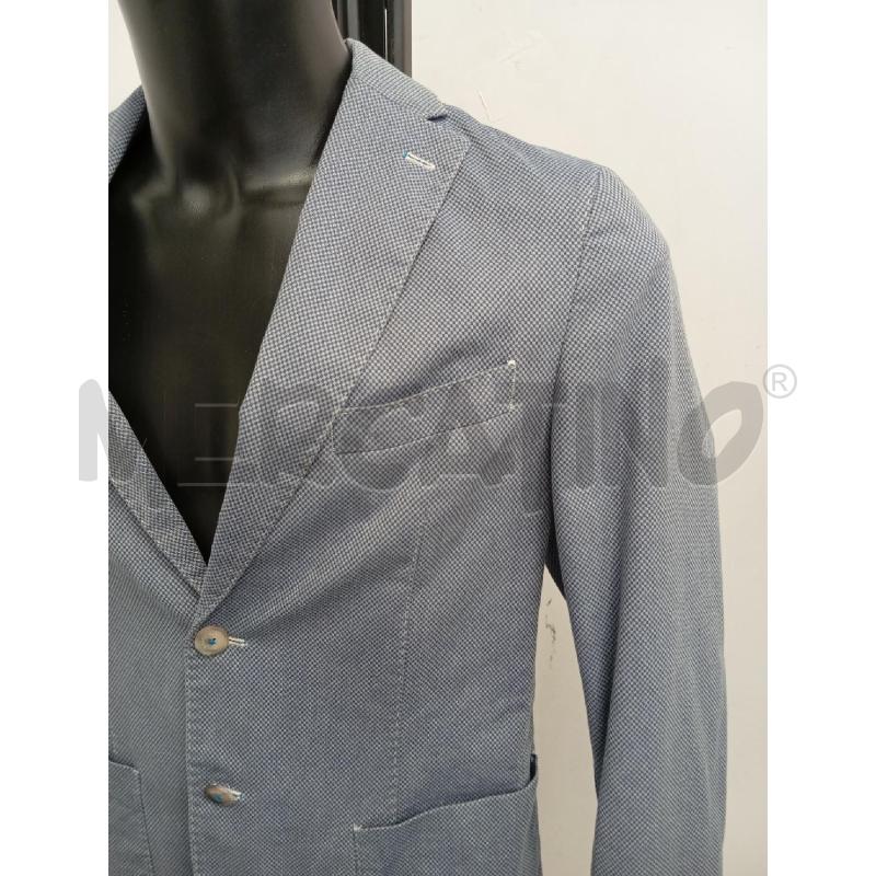 GIACCA U MANUEL RITZ AZZURRA NIDO D APE  | Mercatino dell'Usato Verona fiera 2