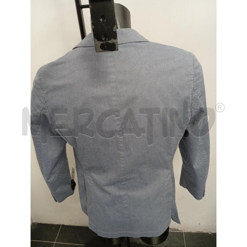 GIACCA U MANUEL RITZ AZZURRA NIDO D APE  | Mercatino dell'Usato Verona fiera 3