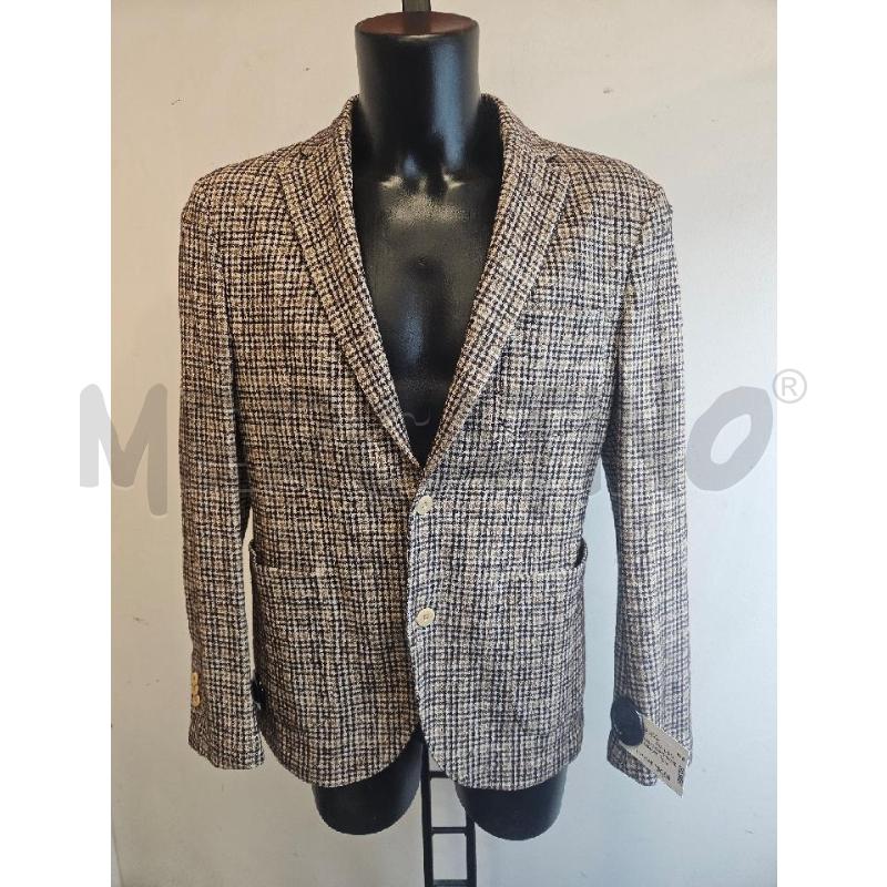 GIACCA U MONTEDORO BEIGE MARRONE  | Mercatino dell'Usato Verona fiera 1