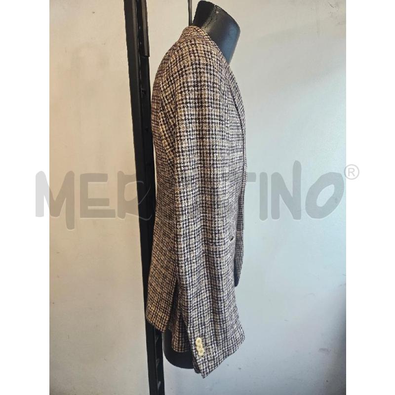 GIACCA U MONTEDORO BEIGE MARRONE  | Mercatino dell'Usato Verona fiera 2
