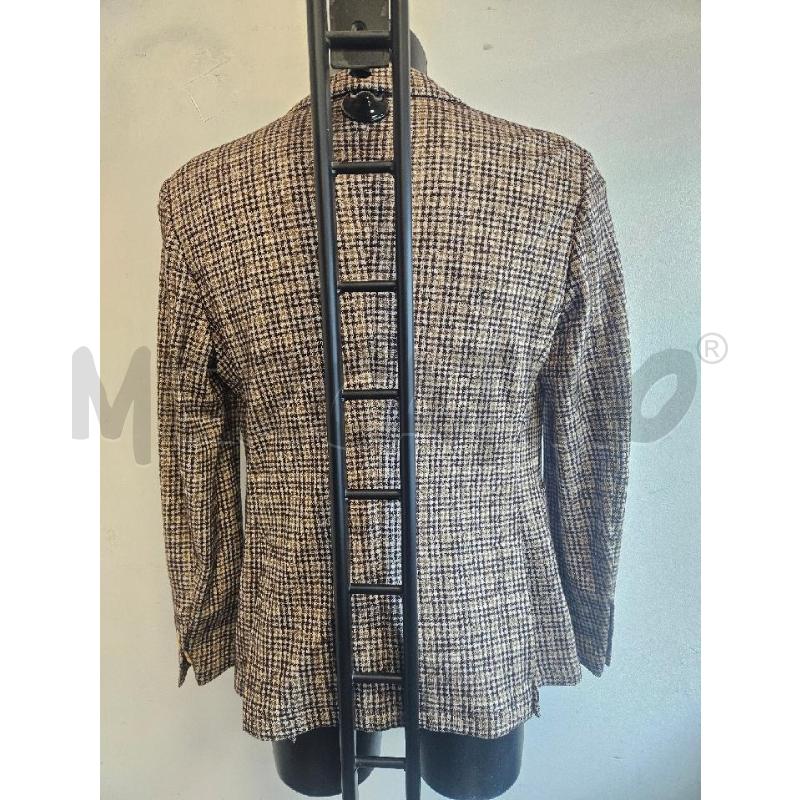 GIACCA U MONTEDORO BEIGE MARRONE  | Mercatino dell'Usato Verona fiera 3
