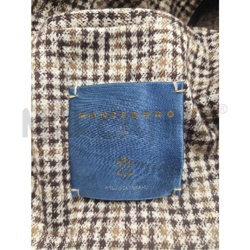 GIACCA U MONTEDORO BEIGE MARRONE  | Mercatino dell'Usato Verona fiera 4