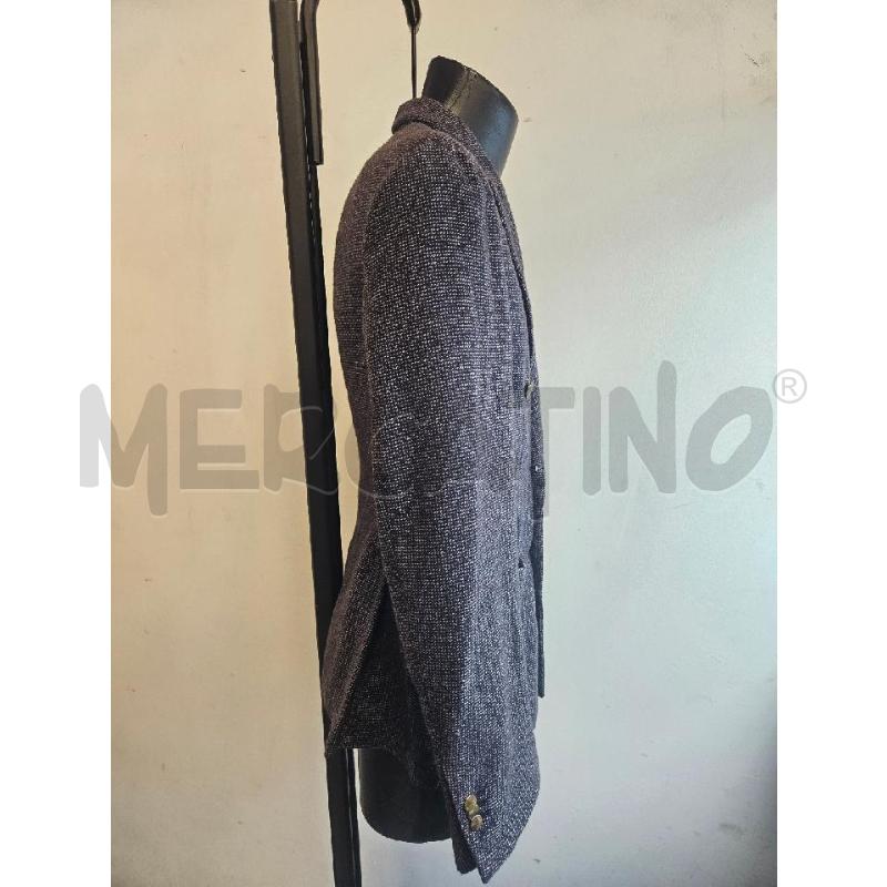 GIACCA U MONTEDORO VIOLA GRIGIA DOPPIOPETTO  | Mercatino dell'Usato Verona fiera 2