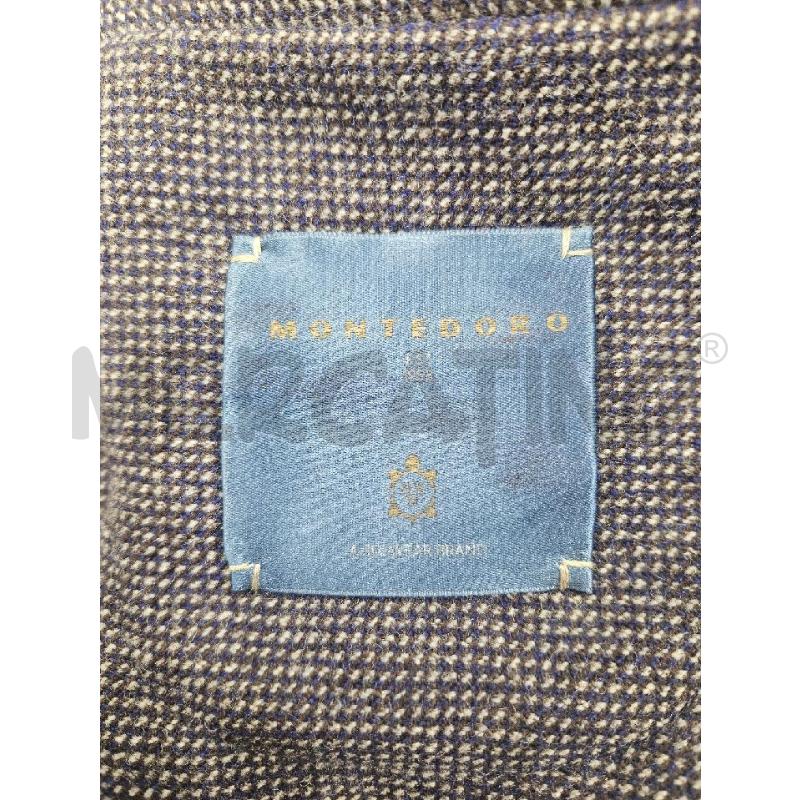 GIACCA U MONTEDORO VIOLA GRIGIA DOPPIOPETTO  | Mercatino dell'Usato Verona fiera 4