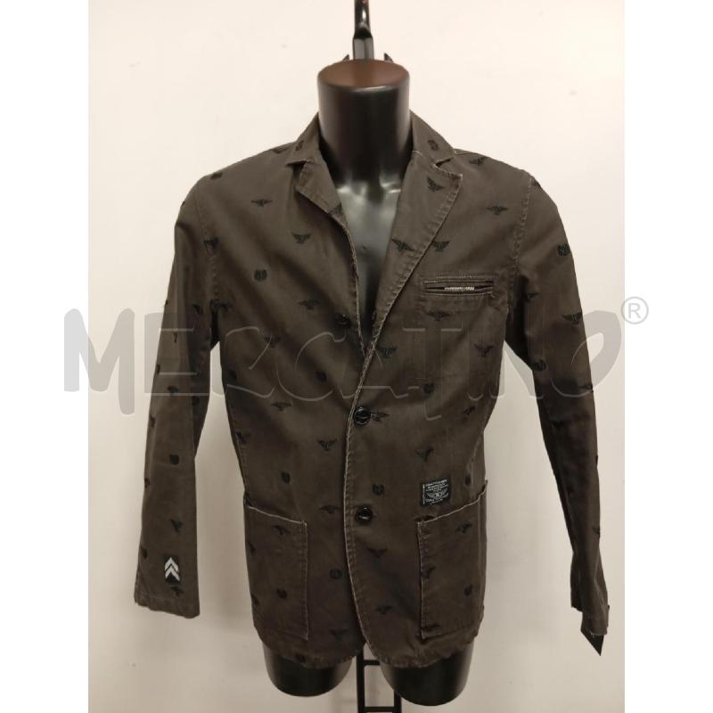 GIACCA U NEIGHBORHOOD MARRONE  | Mercatino dell'Usato Verona fiera 1
