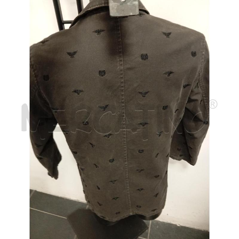 GIACCA U NEIGHBORHOOD MARRONE  | Mercatino dell'Usato Verona fiera 3