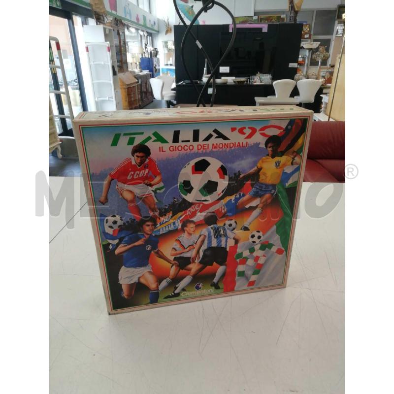 GIOCO DI SOCIETÀ VINTAGE ITALIA 90 CLEMENTONI | Mercatino dell'Usato Verona fiera 1