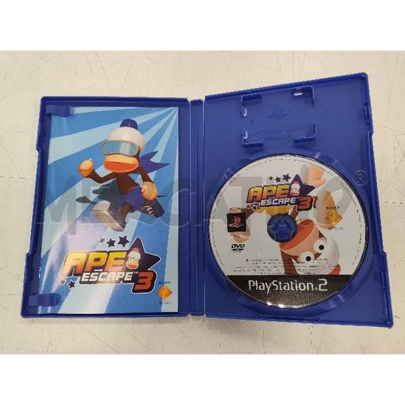 GIOCO PLAY 2 APE ESCAPE 3 | Mercatino dell'Usato Verona fiera 3