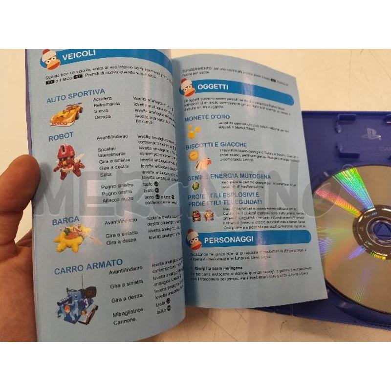 GIOCO PLAY 2 APE ESCAPE 3 | Mercatino dell'Usato Verona fiera 5