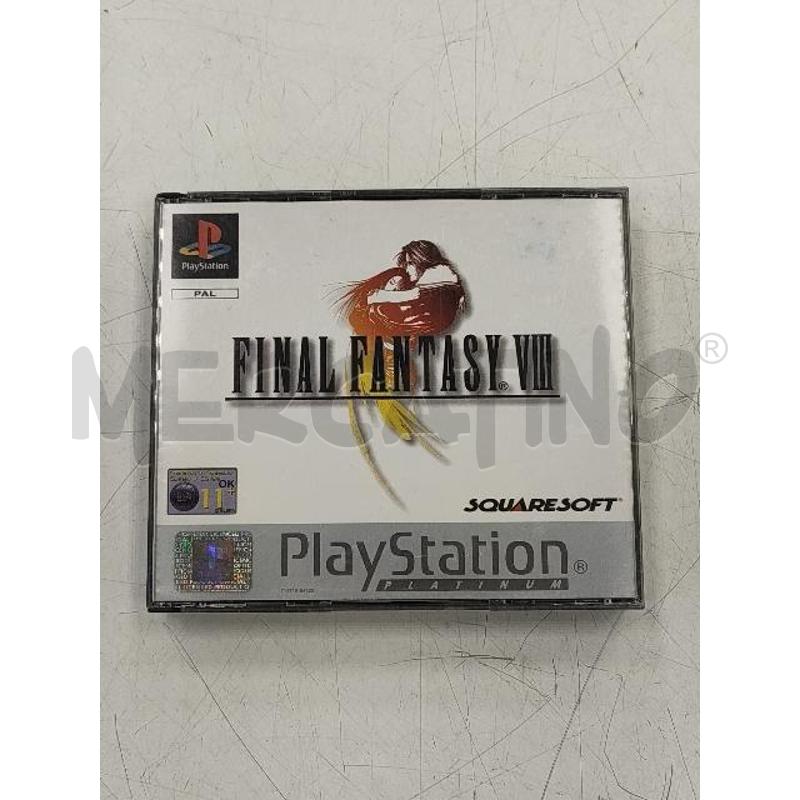 GIOCO PLAY FINAL FANTASY VIII | Mercatino dell'Usato Verona fiera 1