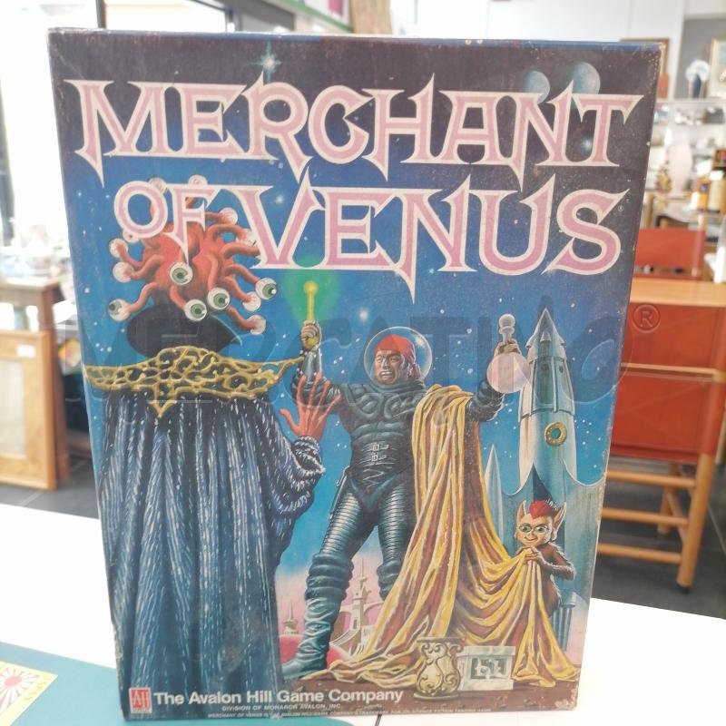 GIOCO SCATOLA MERHCANT OF VENUS 1988 | Mercatino dell'Usato Verona fiera 5