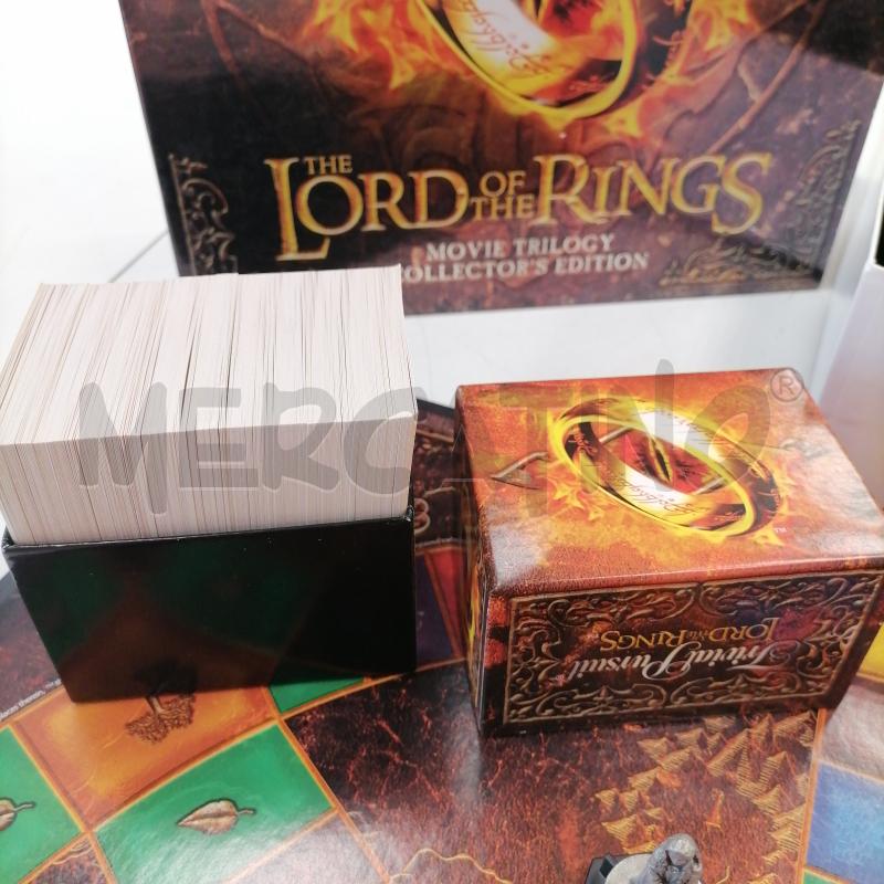 GIOCO TRIVIAL PURSUIT THE LORD OF RING MOVIE TRILOGY COLLECTOR'S EDITION | Mercatino dell'Usato Verona fiera 4