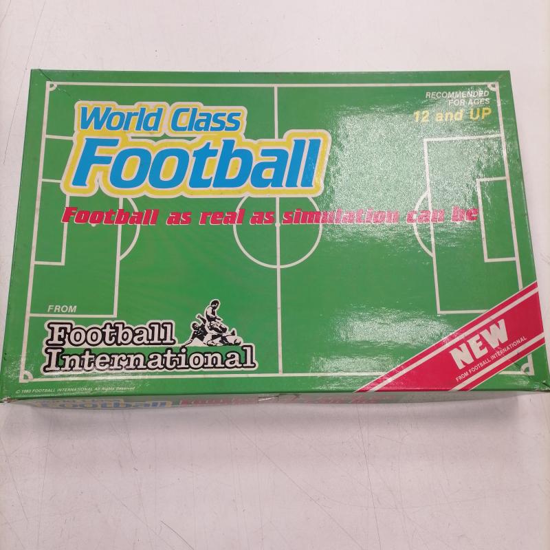 GIOCO WORLD CLASS FOOTBALL 1983 | Mercatino dell'Usato Verona fiera 1