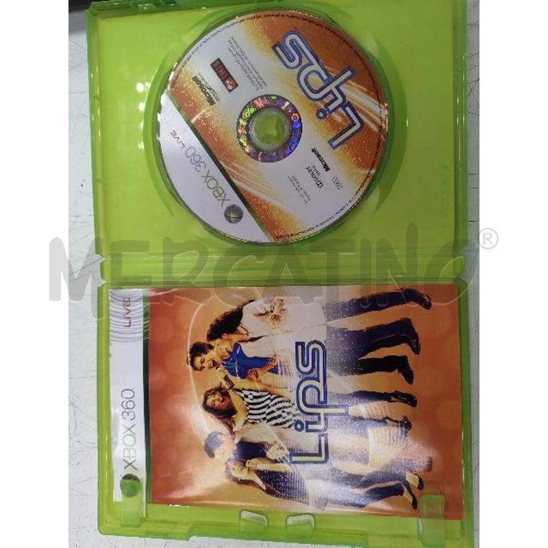 GIOCO XBOX 360 LIPS + 2 MICROFONI | Mercatino dell'Usato Verona fiera 3