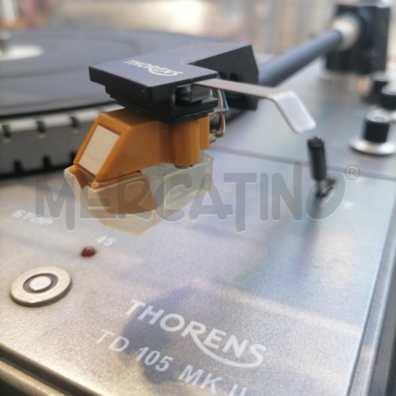 GIRADISCHI THORNES TD 105 MK II | Mercatino dell'Usato Verona fiera 3