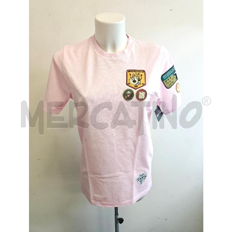 GIRO COLLO DSQUARED ROSA TOPPE MULTIFANTASIA  | Mercatino dell'Usato Verona fiera 1