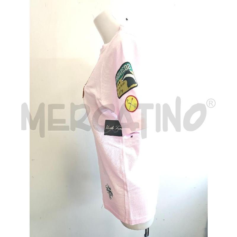 GIRO COLLO DSQUARED ROSA TOPPE MULTIFANTASIA  | Mercatino dell'Usato Verona fiera 2