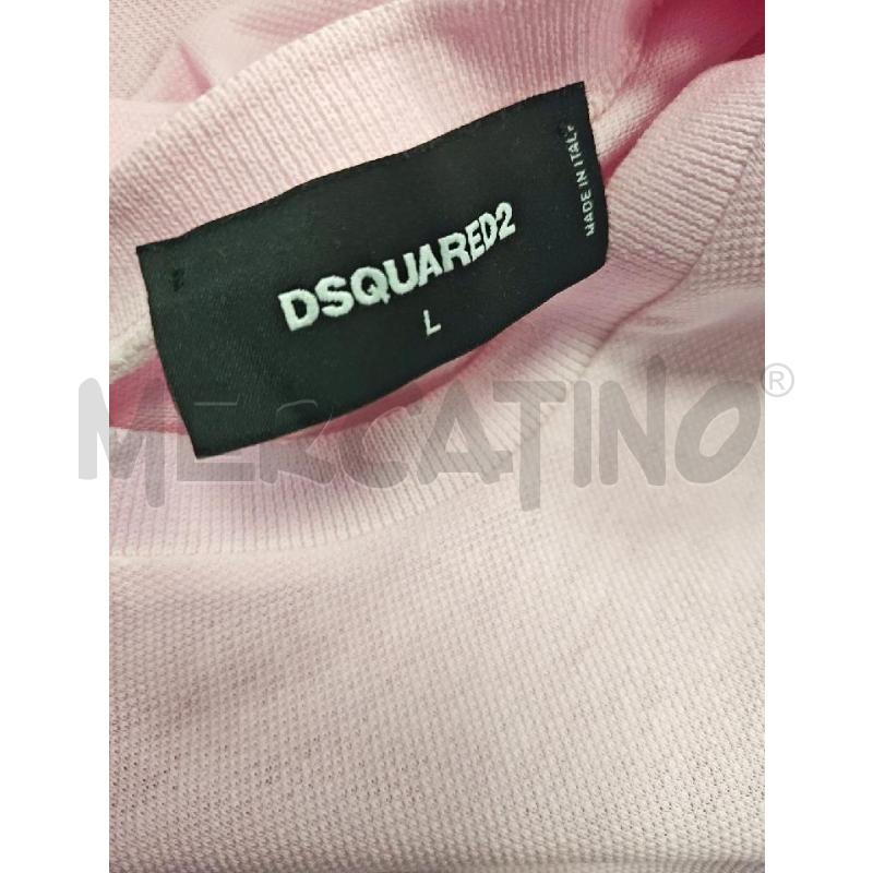 GIRO COLLO DSQUARED ROSA TOPPE MULTIFANTASIA  | Mercatino dell'Usato Verona fiera 4