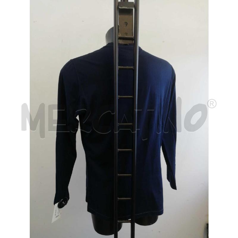 GIRO COLLO U BRUNELLO CUCINELLI BLU  | Mercatino dell'Usato Verona fiera 2
