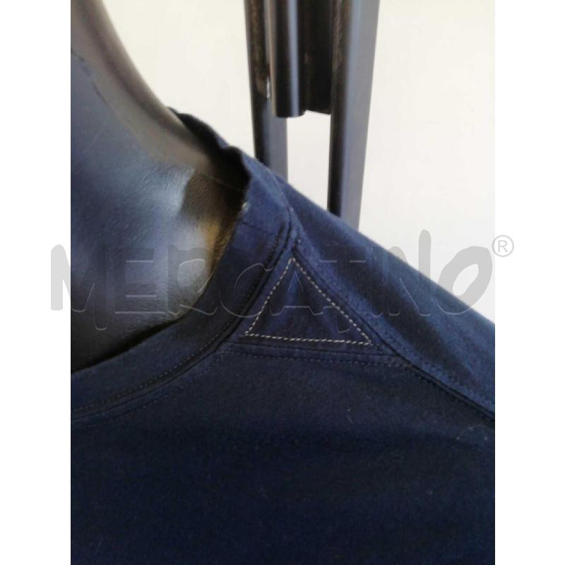 GIRO COLLO U BRUNELLO CUCINELLI BLU  | Mercatino dell'Usato Verona fiera 3