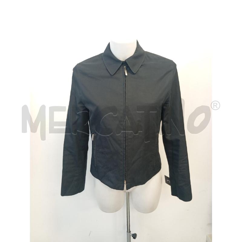 GIUBBINO DONNA BURBERRY NERO INT CHECK ZIP | Mercatino dell'Usato Verona fiera 1