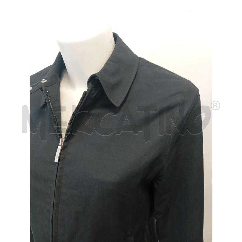 GIUBBINO DONNA BURBERRY NERO INT CHECK ZIP | Mercatino dell'Usato Verona fiera 2