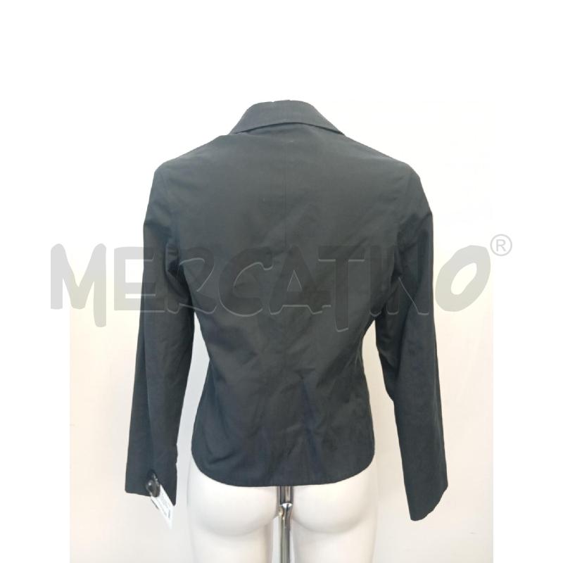 GIUBBINO DONNA BURBERRY NERO INT CHECK ZIP | Mercatino dell'Usato Verona fiera 4