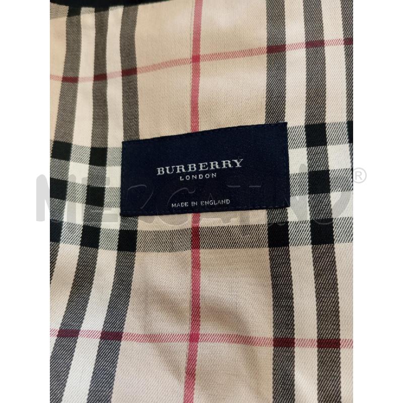 GIUBBINO DONNA BURBERRY NERO INT CHECK ZIP | Mercatino dell'Usato Verona fiera 5