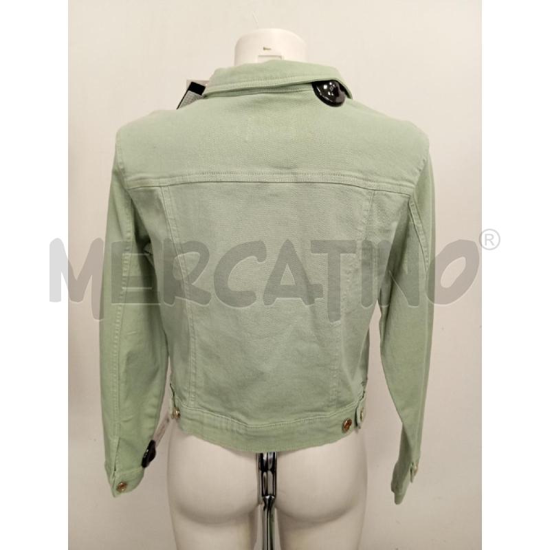 GIUBBINO DONNA JEANS FRACOMINA VERDE SALVIA | Mercatino dell'Usato Verona fiera 4