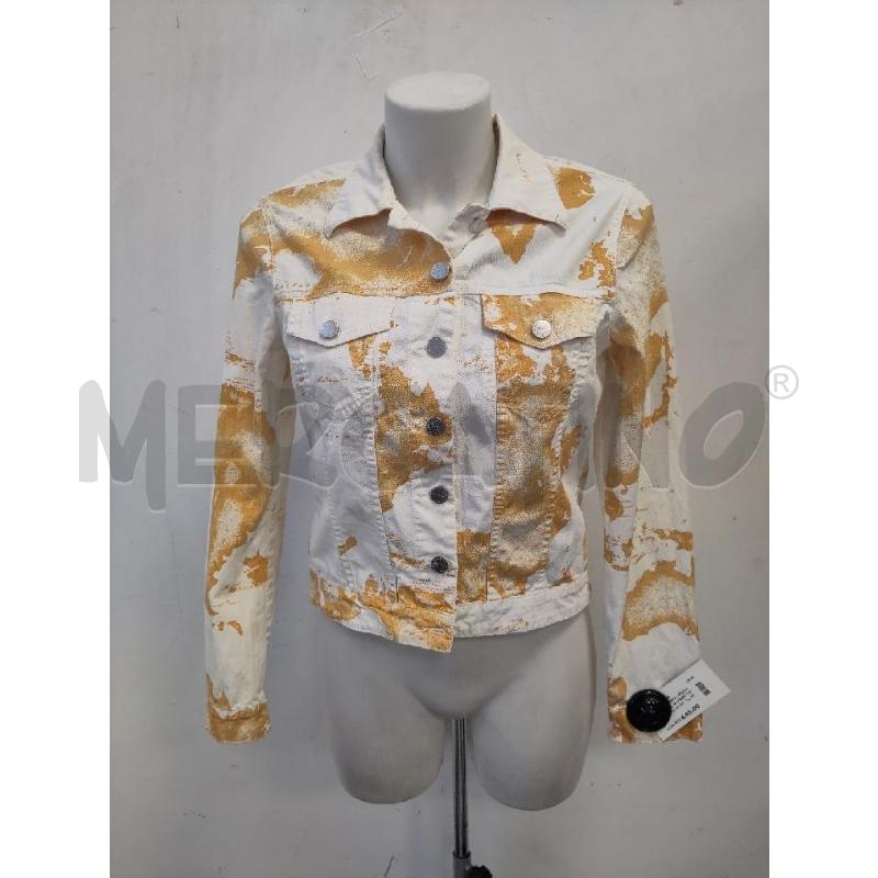 GIUBBINO D ALVIERO MARTINI BIANCO GIALLO  | Mercatino dell'Usato Verona fiera 1