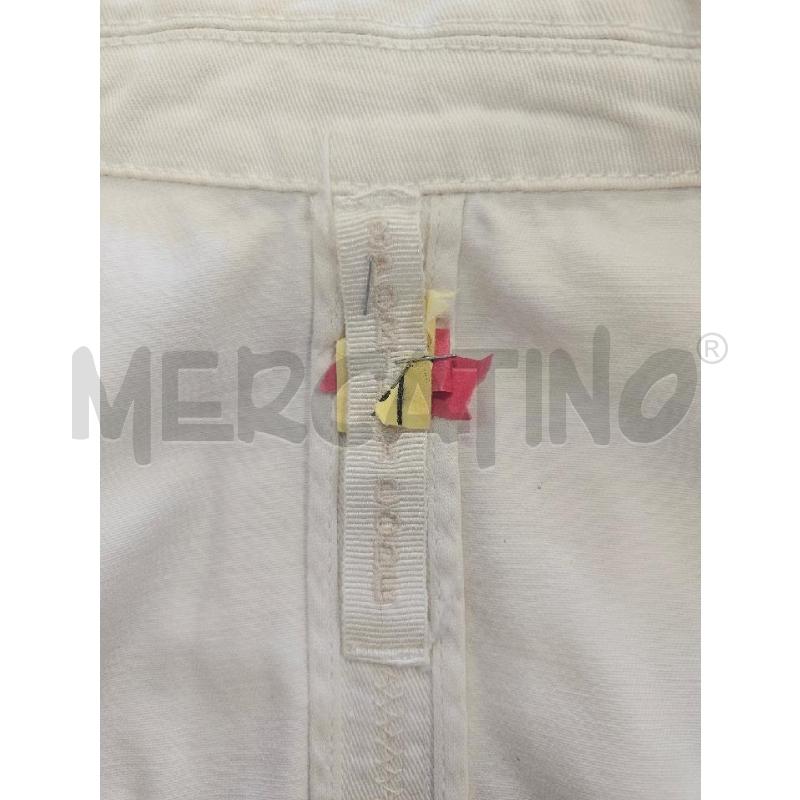 GIUBBINO D DENIM BIANCO SPORTMAX CODE  | Mercatino dell'Usato Verona fiera 4