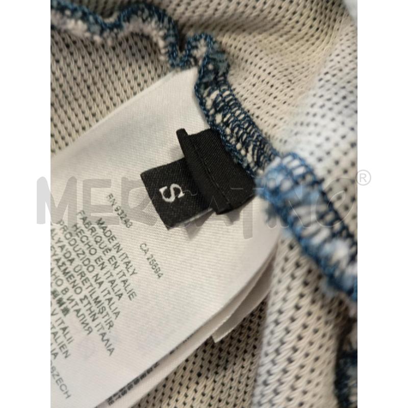GIUBBINO D DIESEL IN DENIM LOGO ROSSO BIA  | Mercatino dell'Usato Verona fiera 5