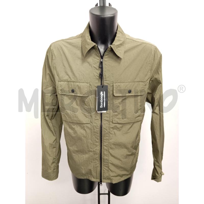GIUBBINO UOMO BOMBOOGIE VERDE MIL  | Mercatino dell'Usato Verona fiera 1