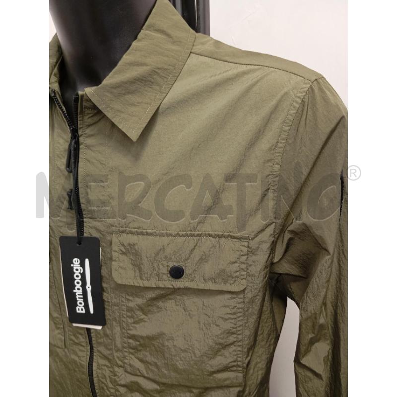 GIUBBINO UOMO BOMBOOGIE VERDE MIL  | Mercatino dell'Usato Verona fiera 2