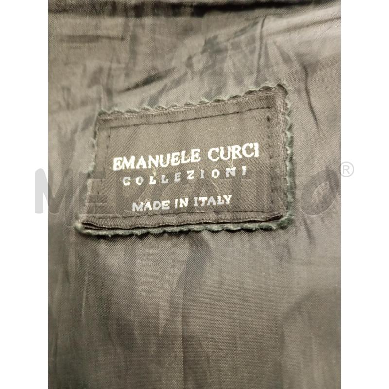 GIUBBINO U EMANUELE CURCI BLU PELLE  | Mercatino dell'Usato Verona fiera 4