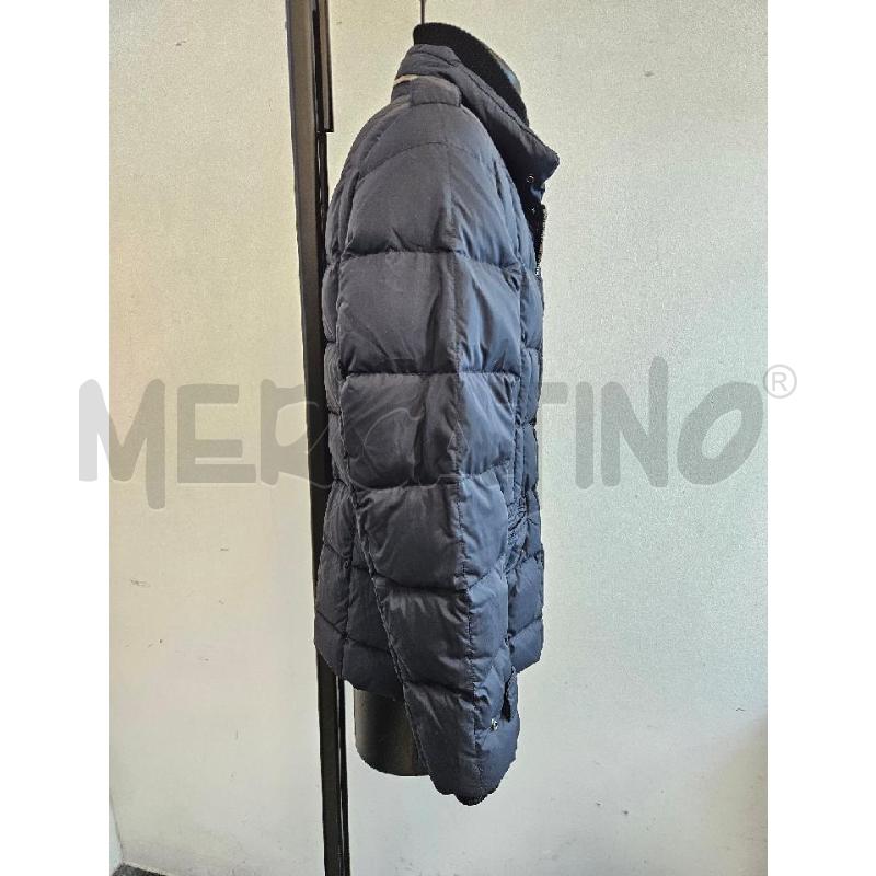GIUBBINO U MONTECORE BLU TRAPUNTATO A QAUDRETTI  | Mercatino dell'Usato Verona fiera 2